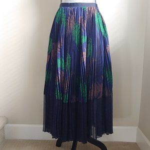 SACAI Pleated Skirt